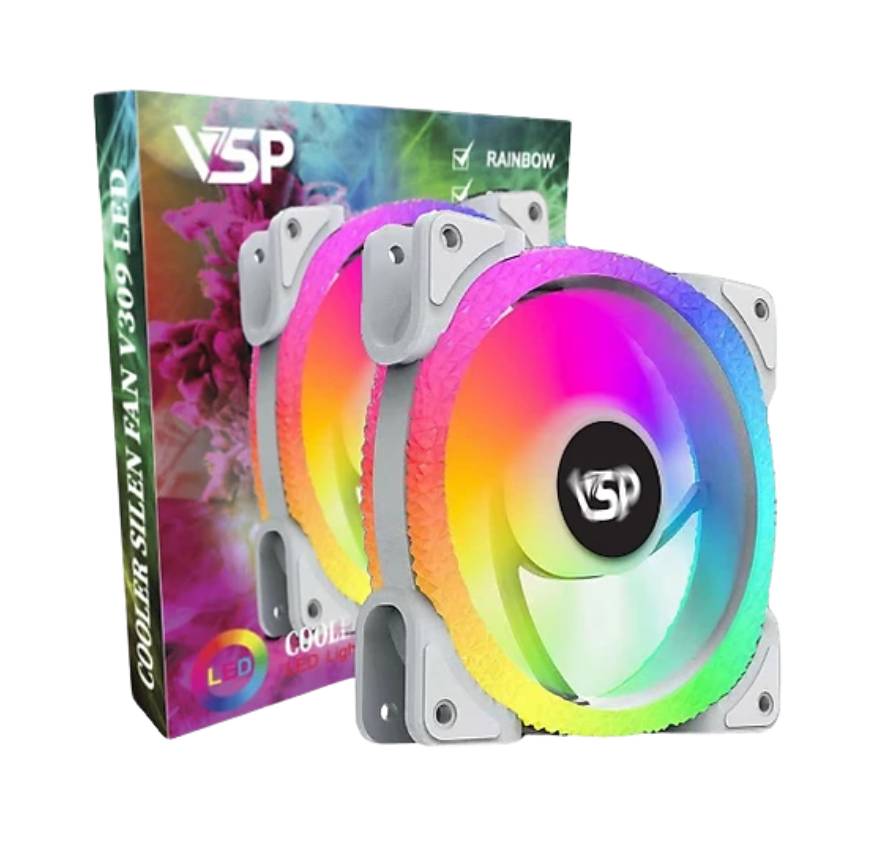 Quạt tản nhiệt VSP LED V309